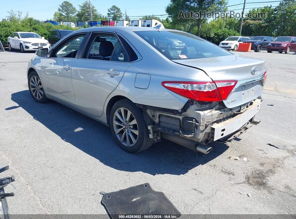 4T1BK1FKXHU580570 2017 TOYOTA CAMRY Серебряный Задняя левая четверть
