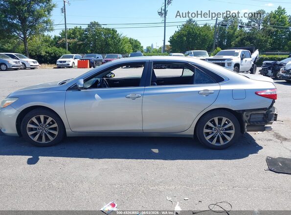 4T1BK1FKXHU580570 2017 TOYOTA CAMRY Серебряный Панорамный вид салона 360°