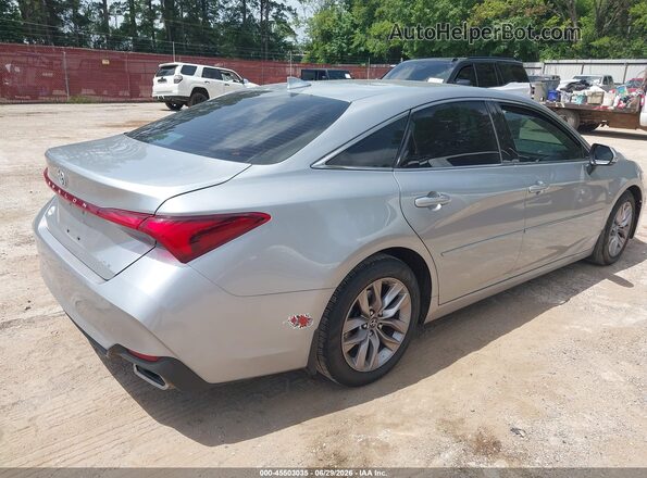 4T1BZ1FB1KU018916 2019 TOYOTA AVALON Silver Rear right