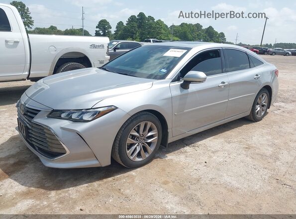 4T1BZ1FB1KU018916 2019 TOYOTA AVALON Silver Front left
