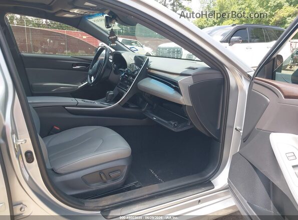 4T1BZ1FB1KU018916 2019 TOYOTA AVALON Silver Front interior view