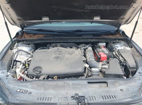 4T1BZ1FB1KU018916 2019 TOYOTA AVALON Silver Rear view