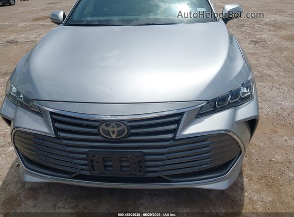 4T1BZ1FB1KU018916 2019 TOYOTA AVALON Silver Front view