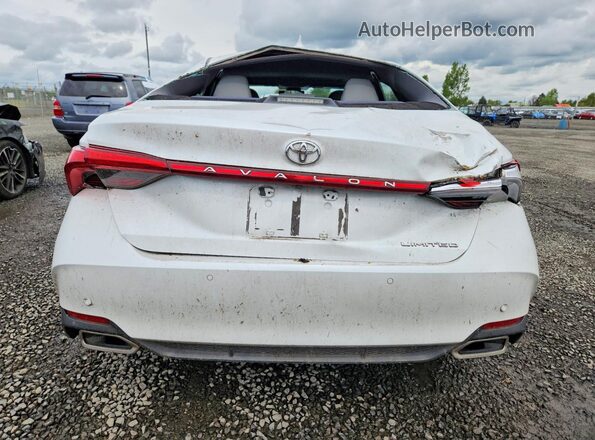 4T1BZ1FB1KU019452 2019 TOYOTA AVALON White 