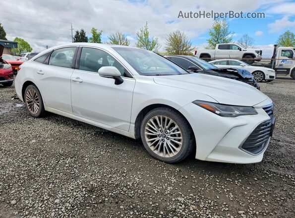 4T1BZ1FB1KU019452 2019 TOYOTA AVALON White 