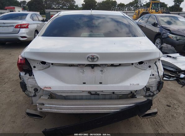 4T1BZ1FB2KU013806 2019 TOYOTA AVALON White 