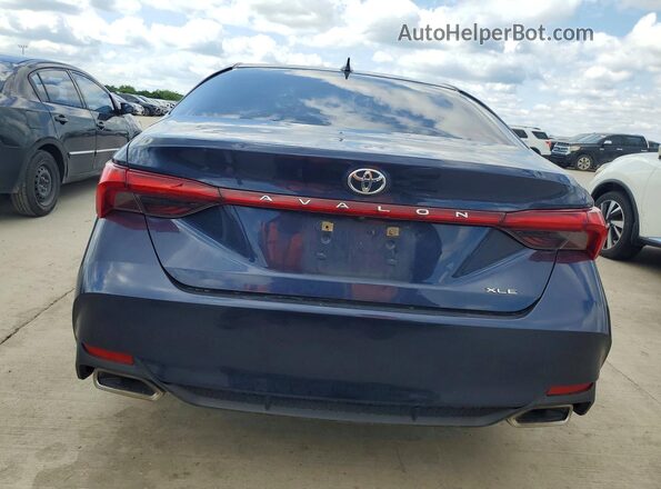 4T1BZ1FB2KU032937 2019 TOYOTA AVALON Blue Rear view