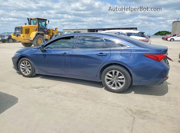 4T1BZ1FB2KU032937 2019 TOYOTA AVALON Blue Rear left
