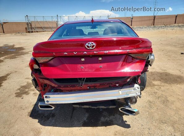 4T1BZ1FB2KU033926 2019 TOYOTA AVALON Red Հետևի տեսք