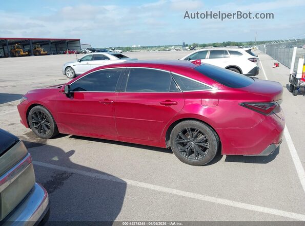 4T1BZ1FB3KU003270 2019 TOYOTA AVALON Red Սալոնի 360 աստիճան տեսք