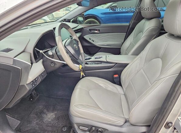 4T1BZ1FB3KU007111 2019 TOYOTA AVALON Silver Vista interior delantera