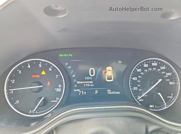 4T1BZ1FB3KU007111 2019 TOYOTA AVALON Silver Vista del cuadro de instrumentos
