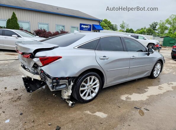 4T1BZ1FB3KU007111 2019 TOYOTA AVALON Silver Trasero derecho