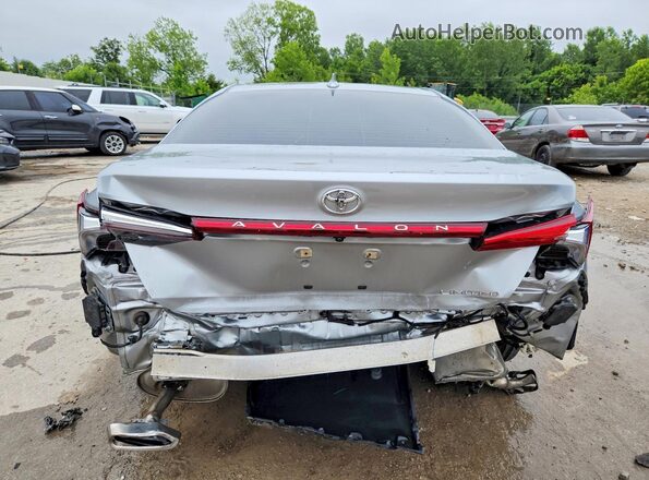 4T1BZ1FB3KU007111 2019 TOYOTA AVALON Silver Vista trasera
