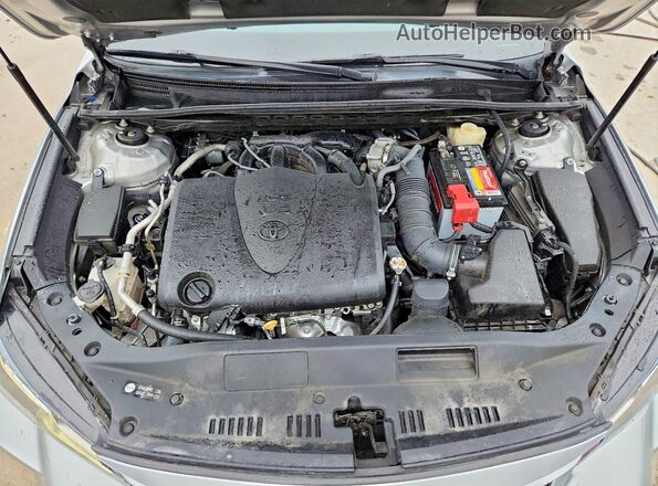 4T1BZ1FB3KU007111 2019 TOYOTA AVALON Silver Vista interior trasera