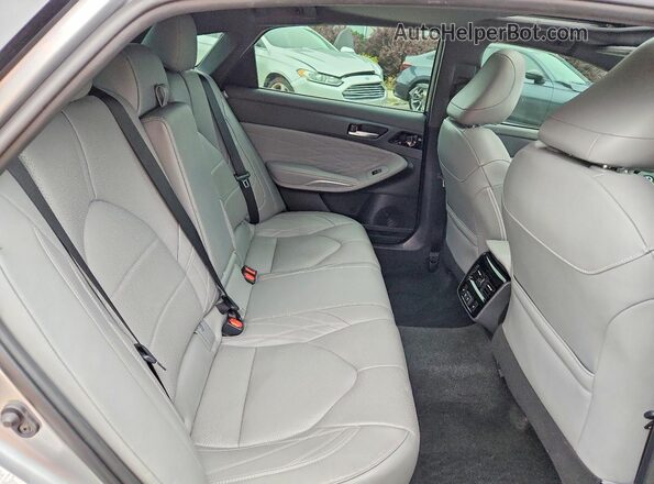 4T1BZ1FB3KU007111 2019 TOYOTA AVALON Silver Vista de los asientos traseros