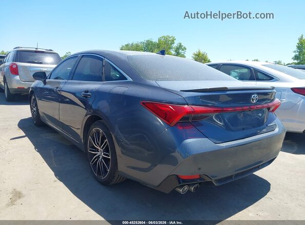 4T1BZ1FB3KU019775 2019 TOYOTA AVALON Gray 