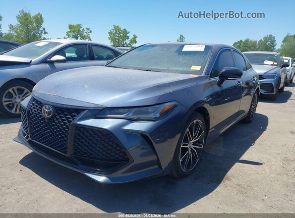 4T1BZ1FB3KU019775 2019 TOYOTA AVALON Gray 