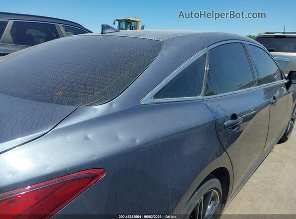 4T1BZ1FB3KU019775 2019 TOYOTA AVALON Gray 