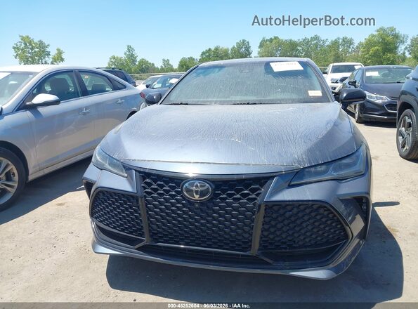 4T1BZ1FB3KU019775 2019 TOYOTA AVALON Gray 