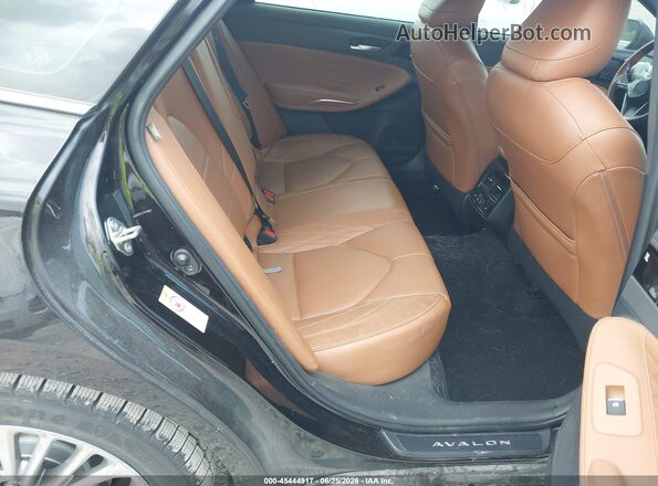 4T1BZ1FB4KU026539 2019 TOYOTA AVALON Черный Вид наклейки с VIN-кодом