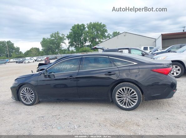 4T1BZ1FB4KU026539 2019 TOYOTA AVALON Черный Панорамный вид салона 360°