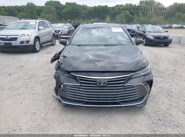 4T1BZ1FB4KU026539 2019 TOYOTA AVALON Черный Вид щитка приборов