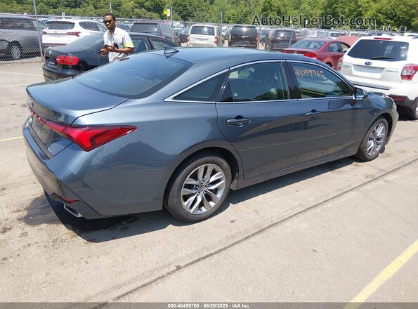 4T1BZ1FB4KU035693 2019 TOYOTA AVALON Blue Tył prawy