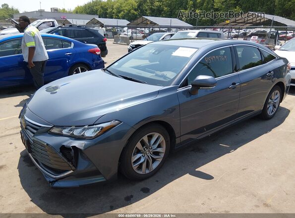 4T1BZ1FB4KU035693 2019 TOYOTA AVALON Blue Przód lewy