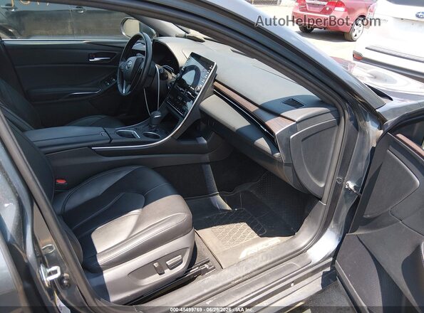 4T1BZ1FB4KU035693 2019 TOYOTA AVALON Blue Widok wnętrza z przodu