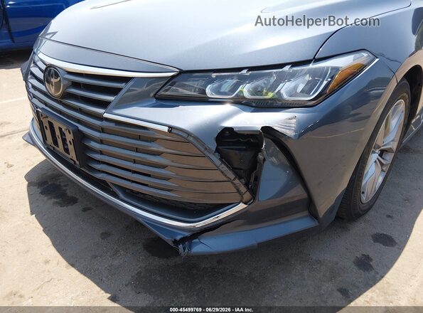 4T1BZ1FB4KU035693 2019 TOYOTA AVALON Blue Widok z przodu