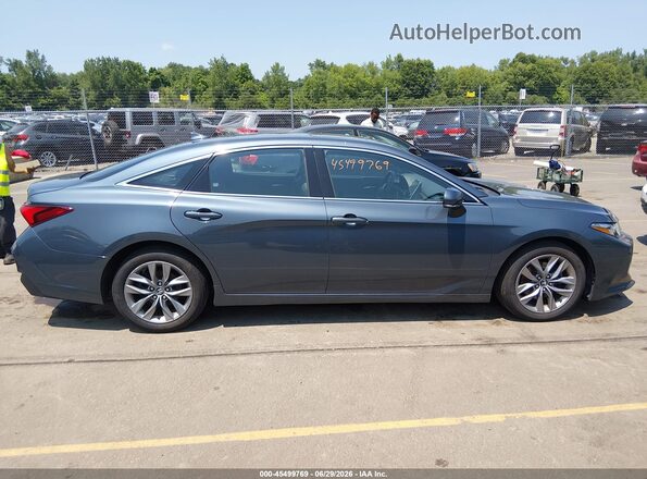 4T1BZ1FB4KU035693 2019 TOYOTA AVALON Blue Widok wnętrza z tyłu