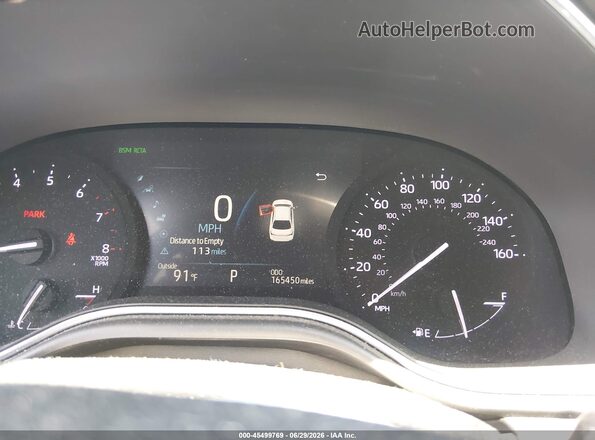 4T1BZ1FB4KU035693 2019 TOYOTA AVALON Blue Widok tylnych siedzeń