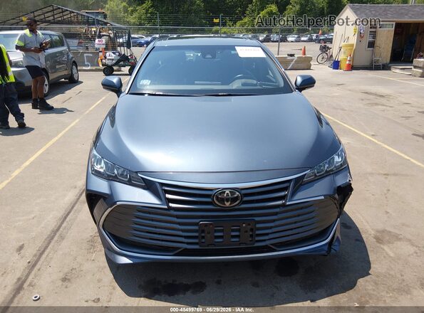 4T1BZ1FB4KU035693 2019 TOYOTA AVALON Blue Widok zestawu wskaźników