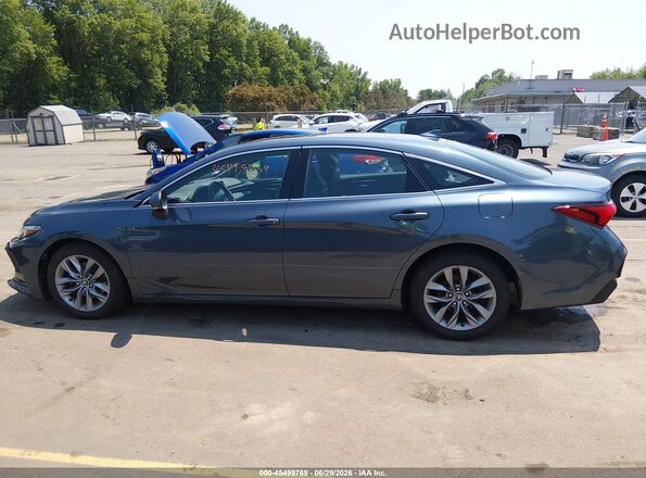 4T1BZ1FB4KU035693 2019 TOYOTA AVALON Blue Widok wnętrza 360 stopni