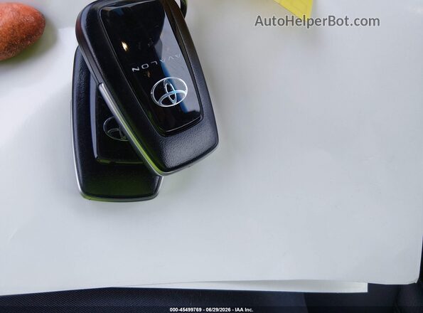 4T1BZ1FB4KU035693 2019 TOYOTA AVALON Blue Widok deski rozdzielczej