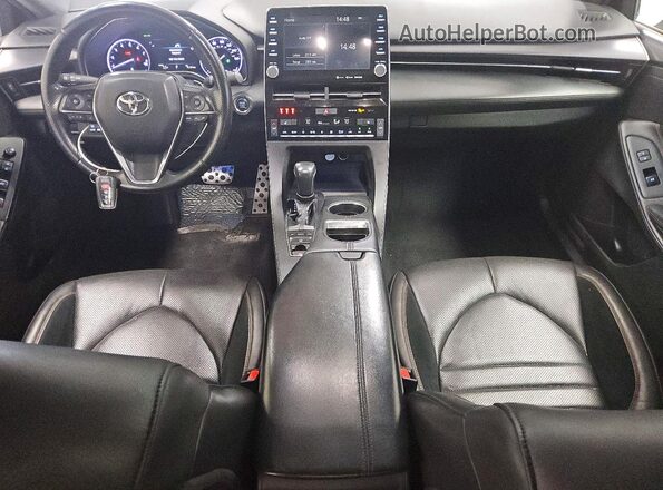 4T1BZ1FB5KU006932 2019 TOYOTA AVALON Silver წინა პანელის ხედი