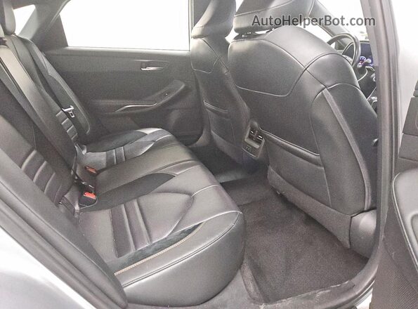 4T1BZ1FB5KU006932 2019 TOYOTA AVALON Silver უკანა სავარძლების ხედი