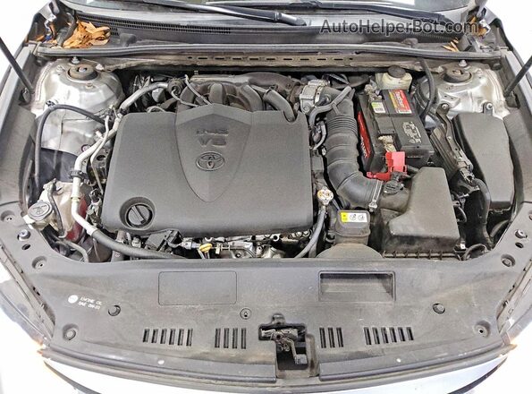 4T1BZ1FB5KU006932 2019 TOYOTA AVALON Silver უკანა სალონის ხედი