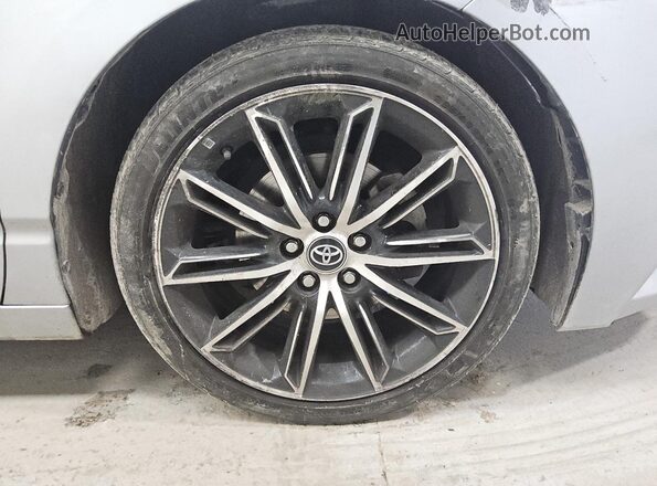 4T1BZ1FB5KU006932 2019 TOYOTA AVALON Silver 