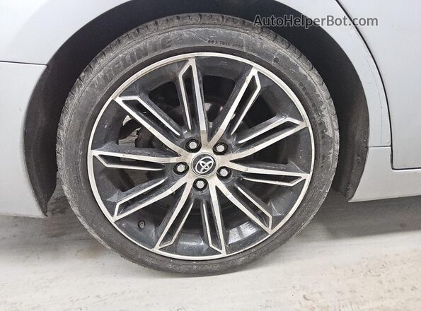 4T1BZ1FB5KU006932 2019 TOYOTA AVALON Silver 