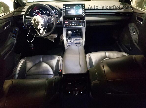 4T1BZ1FB5KU020118 2019 TOYOTA AVALON Black 
