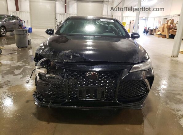 4T1BZ1FB5KU020118 2019 TOYOTA AVALON Black 