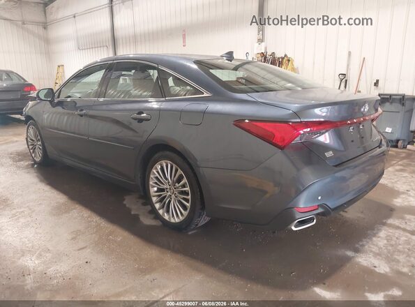 4T1BZ1FB5KU028249 2019 TOYOTA AVALON Синий Задняя левая четверть