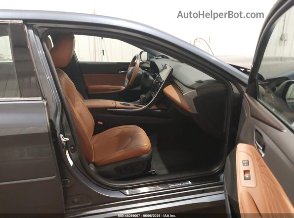4T1BZ1FB5KU028249 2019 TOYOTA AVALON Синий Вид салона спереди
