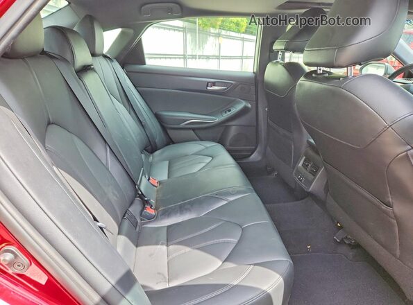 4T1BZ1FB6KU004705 2019 TOYOTA AVALON Red Widok tylnych siedzeń