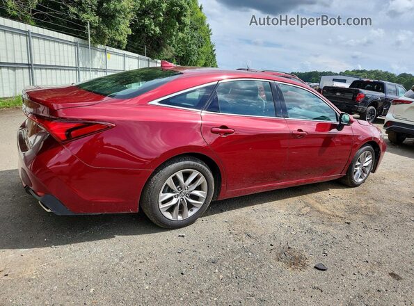 4T1BZ1FB6KU004705 2019 TOYOTA AVALON Red Tył prawy