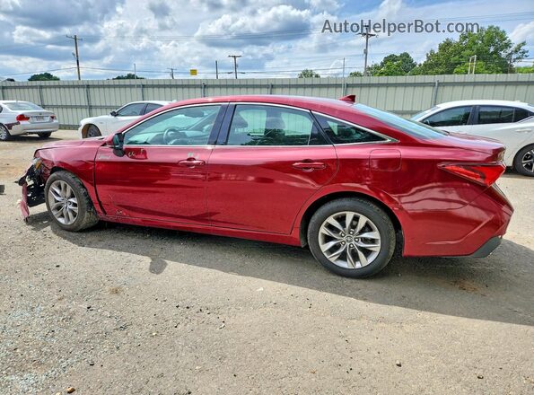 4T1BZ1FB6KU004705 2019 TOYOTA AVALON Red Tył lewy