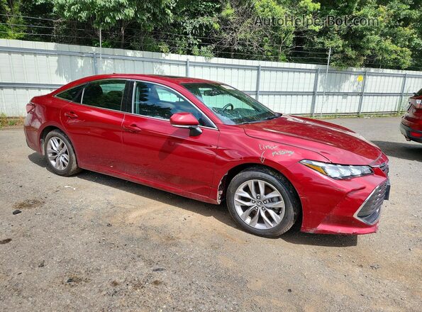 4T1BZ1FB6KU004705 2019 TOYOTA AVALON Red Przód prawy