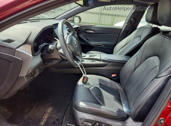 4T1BZ1FB6KU004705 2019 TOYOTA AVALON Red Widok wnętrza z przodu